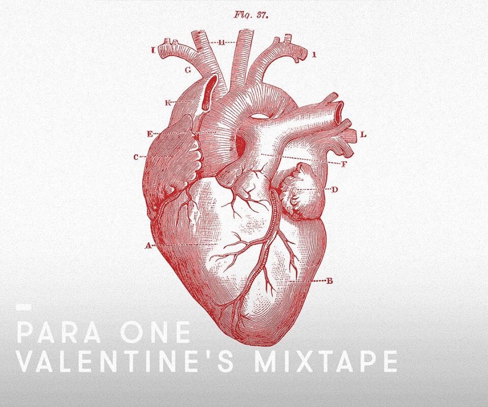 para one mixtape saint valentin rinse fr