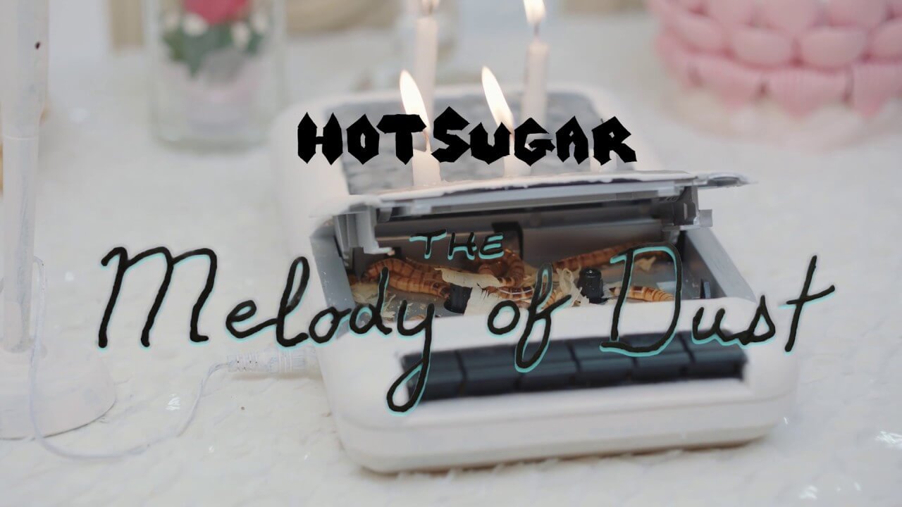 hot sugar the melody of dust vr album