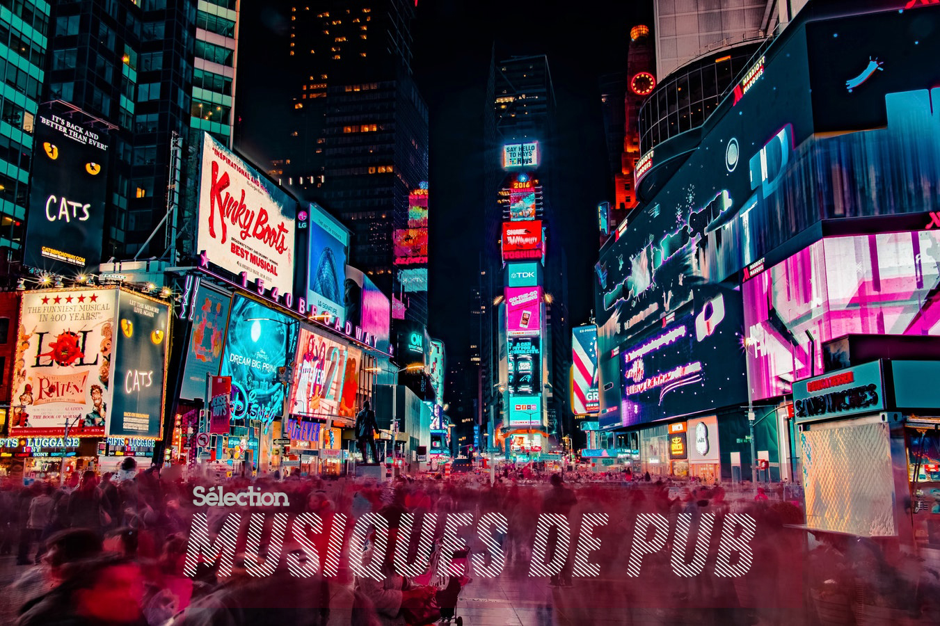 sélection de musiques de pub 1