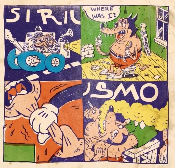 siriusmo comic clip from where was i single