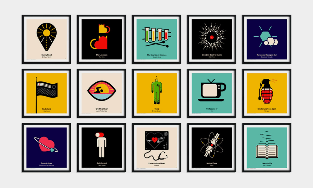 pictogram vinyl posters viktor hertzpictogram vinyl posters viktor hertz