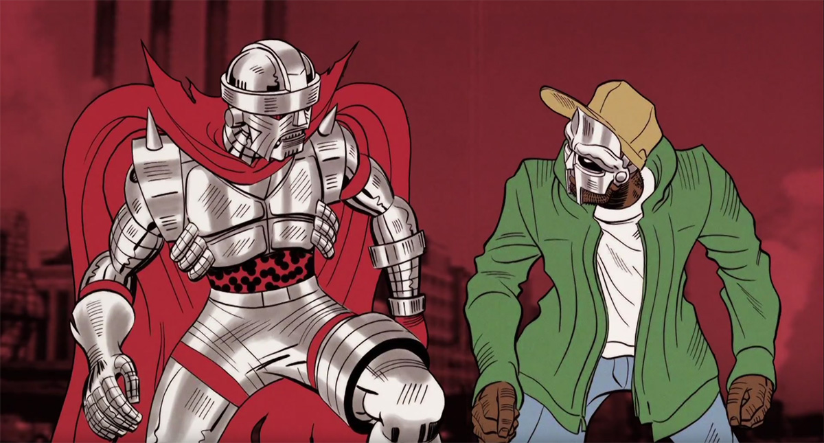 czarface & mf doom bomb thrown video