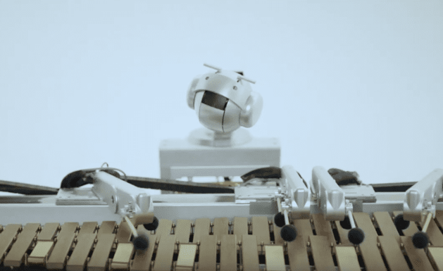 intelligence artificielle musique robot shimon